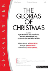 The Glorias of Christmas SATB choral sheet music cover